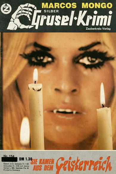 Silber-Grusel-Krimi Nr. 154: Sie kamen aus dem Geisterreich