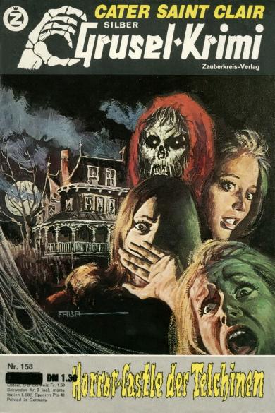 Silber-Grusel-Krimi Nr. 158: Horror-Castle der Telchinen