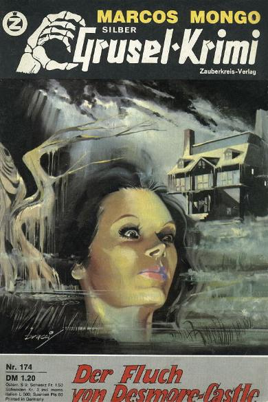 Silber-Grusel-Krimi Nr. 174: Der Fluch von Desmore-Castle