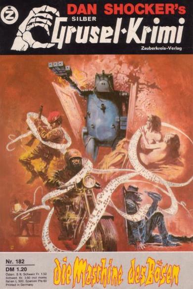 Silber-Grusel-Krimi Nr. 182: Die Maschine des Bösen