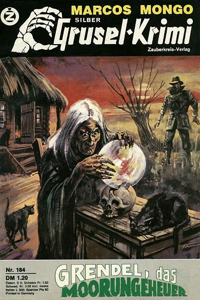 Silber-Grusel-Krimi Nr. 184: Grendel, das Moorungeheuer