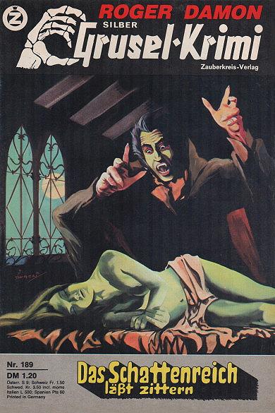 Silber-Grusel-Krimi Nr. 189: Das Schattenreich l&auml;&szlig;t zittern