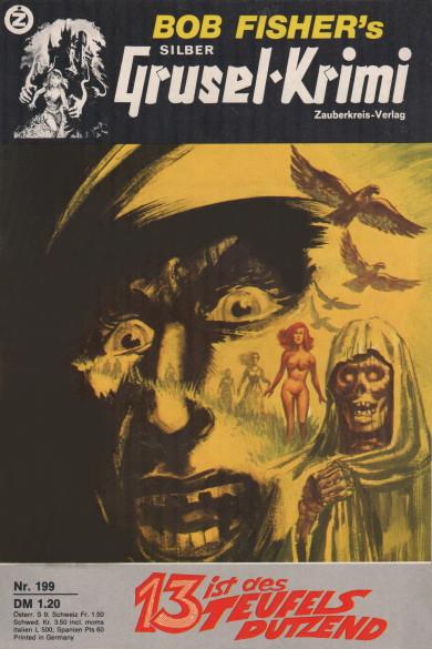 Silber-Grusel-Krimi Nr. 199: Dreizehn ist des Teufels Dutzend
