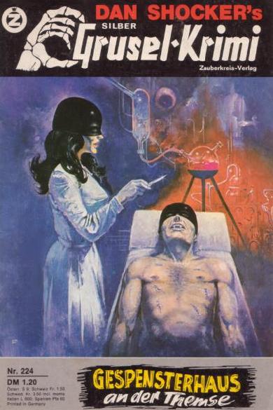 Silber-Grusel-Krimi Nr. 224: Gespensterhaus an der Themse