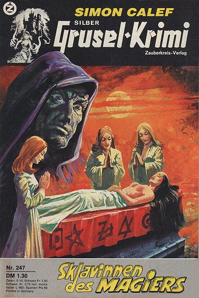 Silber-Grusel-Krimi Nr. 247: Sklavinnen des Magiers