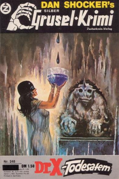 Silber-Grusel-Krimi Nr. 248: Dr. X - Todesatem