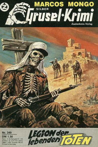 Silber-Grusel-Krimi Nr. 249: Legion der lebenden Toten