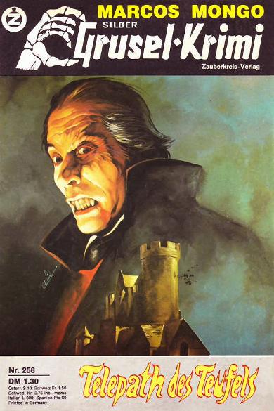 Silber-Grusel-Krimi Nr. 258: Telepath des Teufels