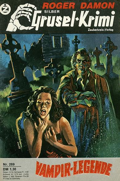 Silber-Grusel-Krimi Nr. 269: Vampir-Legende
