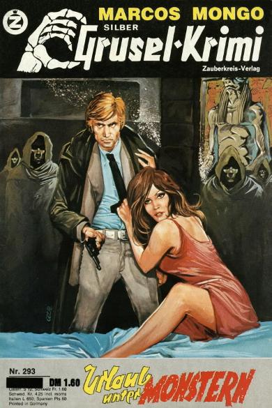 Silber-Grusel-Krimi Nr. 293: Urlaub unter Monstern