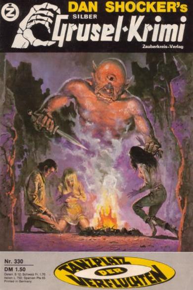 Silber-Grusel-Krimi Nr. 330: Tanzplatz der Verfluchten