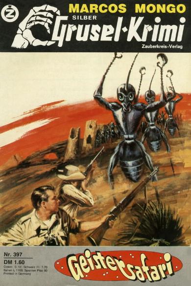 Silber-Grusel-Krimi Nr. 397: Geistersafari