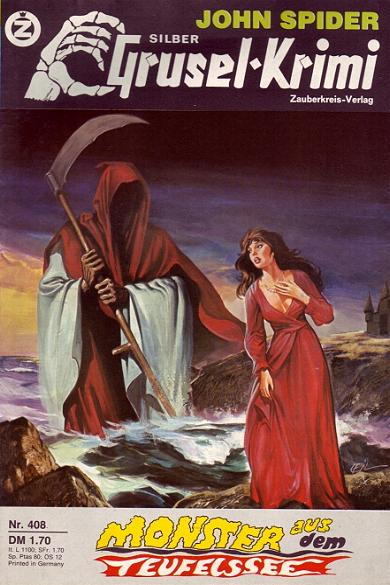 Silber-Grusel-Krimis Nr. 408: Monster aus dem Teufelssee