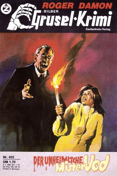 Silber-Grusel-Krimi Nr. 422: Der unheimliche Mister Vod