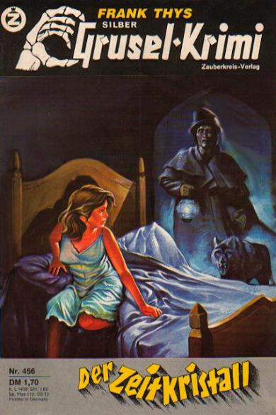 Silber-Grusel-Krimi Nr. 456: Der Zeitkristall