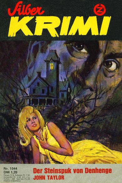 Silber-Krimi Nr. 1044: Der Steinspuk von Denhenge