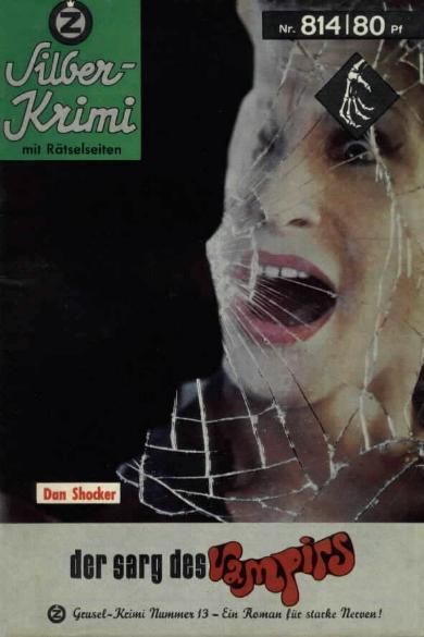 Silber-Krimi Nr. 814: Der Sarg des Vampirs