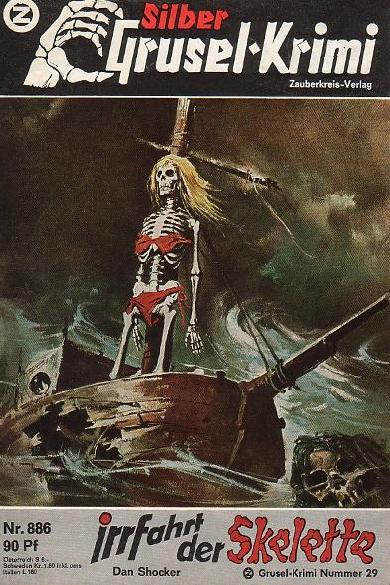 Silber-Krimi Nr. 886: Irrfahrt der Skelette