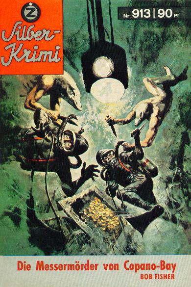 Silber-Krimi Nr. 913: Der Messerm&ouml;rder von Copano-Bay