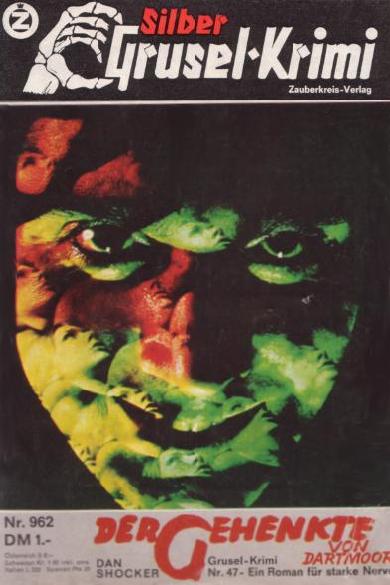 Silber-Grusel-Krimi Nr. 962: Der Gehenkte von Dartmoor