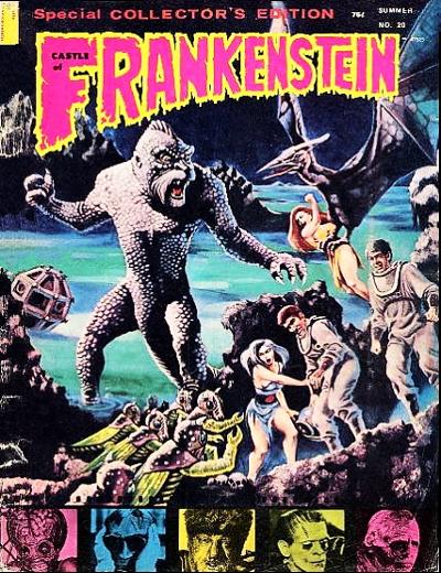 "Castle of Frankenstein" Nr. 20
