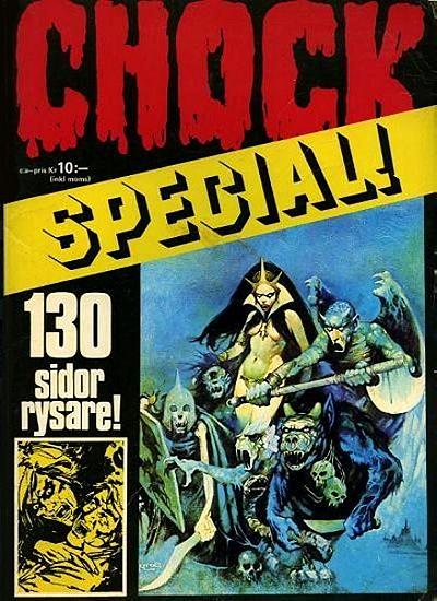 "CHOCK SPECIAL!" Nr. 1 (1973)