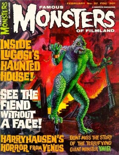 "Famous Monsters of Filmland" Nr. 37