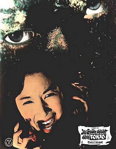 "Das Grauen schleicht durch Tokio"