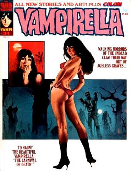 Vampirella Nr. 34