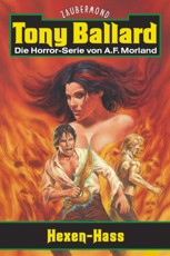 Tony Ballard Hardcover Nr. 2 "Hexen-Hass"