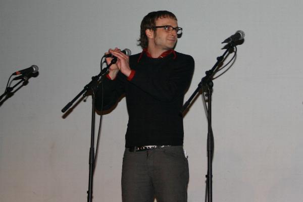 Linus Volkmann vom "Intro- Magazin"
