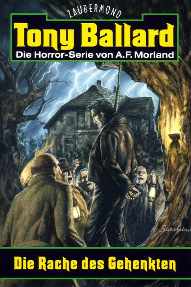 Tony Ballard Hardcover Nr. 12: Die Rache des Gehenkten
