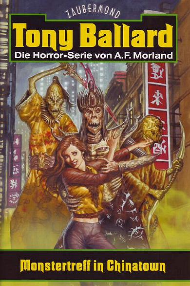 Tony Ballard Hardcover Nr. 14: Monstertreff in Chinatown