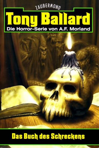 Tony Ballard Hardcover Nr. 17: Das Buch des Schreckens