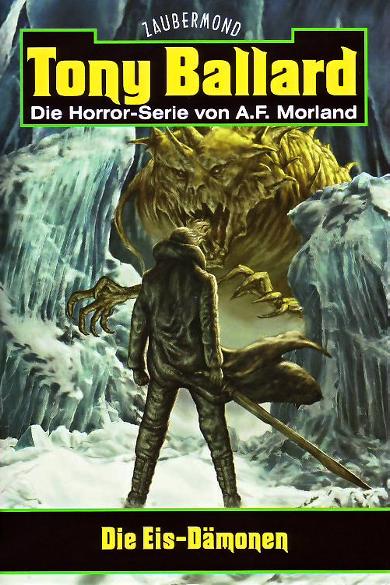 Tony Ballard Hardcover Nr. 20: Die Eis-D&auml;monen