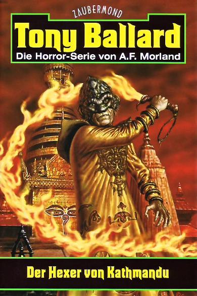 Tony Ballard Hardcover Nr. 21: Der Hexer von Kathmandu