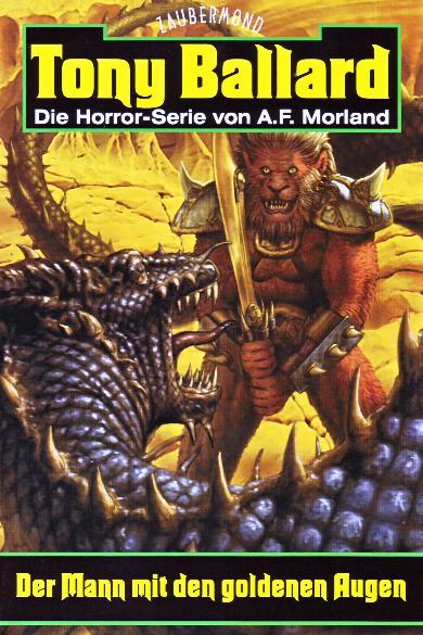 Tony Ballard Hardcover Nr. 22: Der Mann mit den goldenen Augen