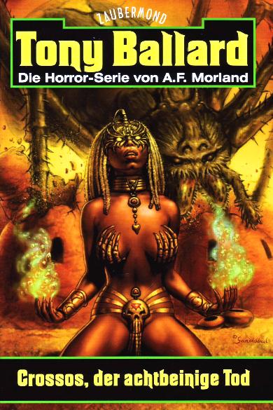 Tony Ballard Hardcover Nr. 25: Crossos, der achtbeinige Tod