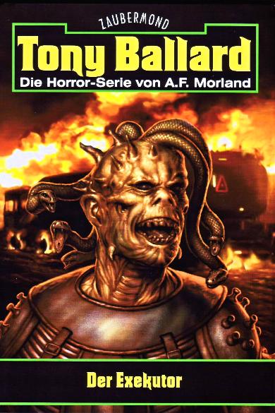 Tony Ballard Hardcover Nr. 26: Der Exekutor