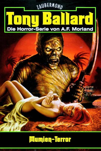 Tony Ballard Hardcover Nr. 28: Mumien-Terror