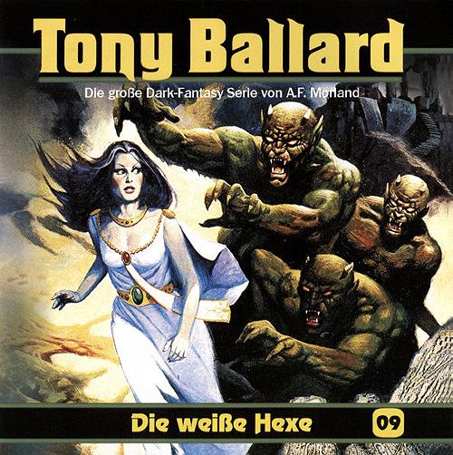 Tony Ballard H&ouml;rspiel Nr. 9: Die wei&szlig;e Hexe
