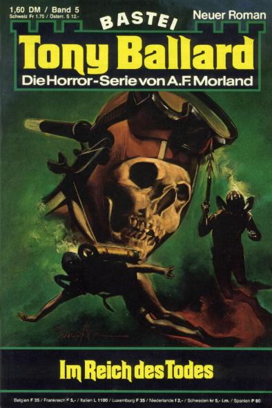 Tony Ballard Nr. 005: Im Reich des Todes