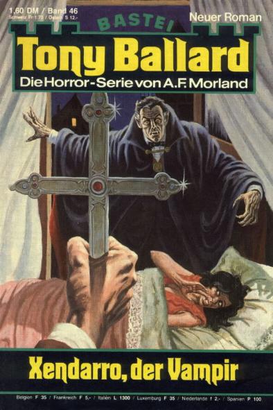 Tony Ballard Nr. 046: Xendarro, der Vampir