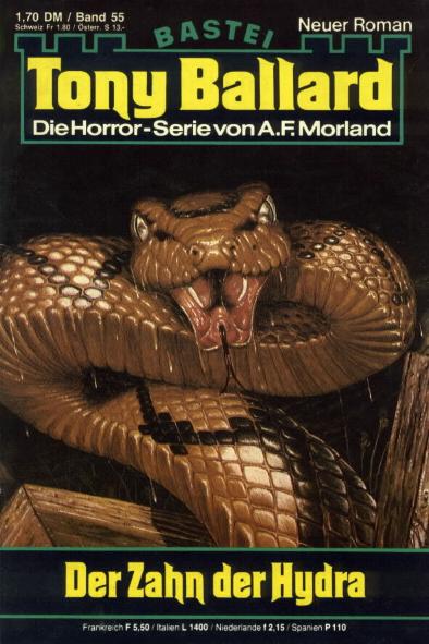 Tony Ballard Nr. 055: Der Zahn der Hydra