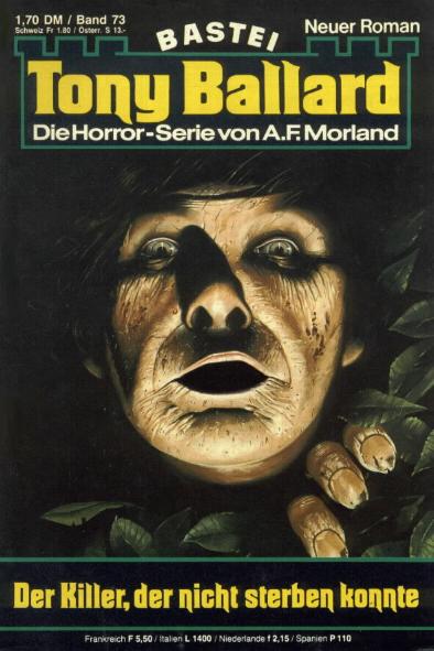 Tony Ballard Nr. 073: Der Killer, der nicht sterben konnte