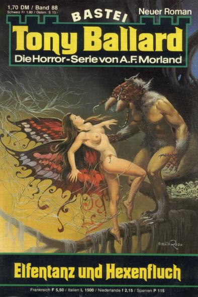 Tony Ballard Nr. 088: Elfentanz und Hexenfluch
