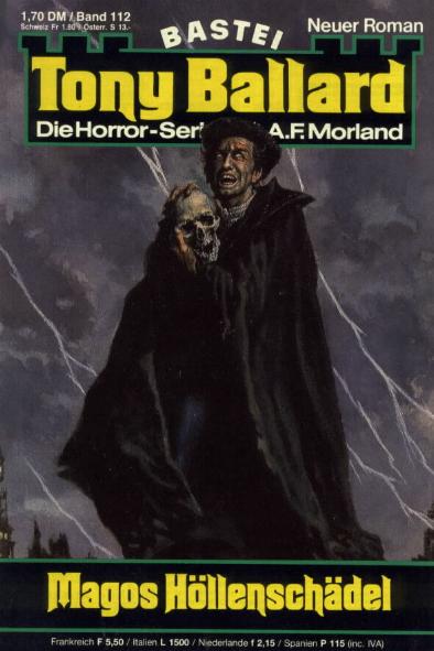 Tony Ballard Nr. 112: Magos H&ouml;llensch&auml;del