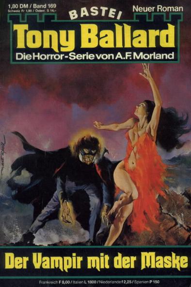 Tony Ballard Nr. 169: Der Vampir mit der Maske