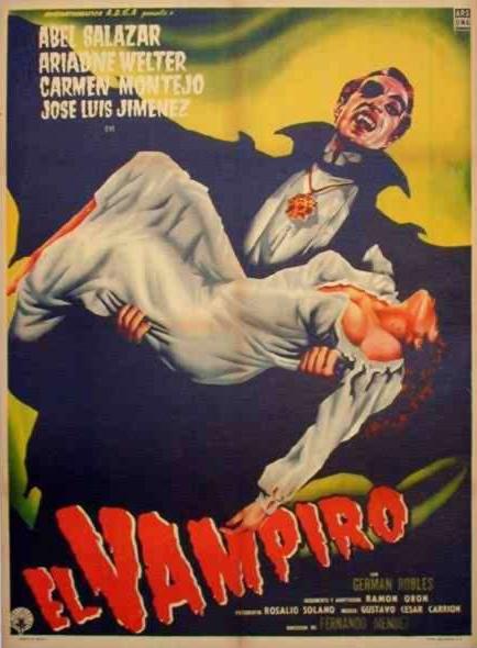 "Der Vampir" (Originaltitel: "El Vampiro" Mexiko 1975)