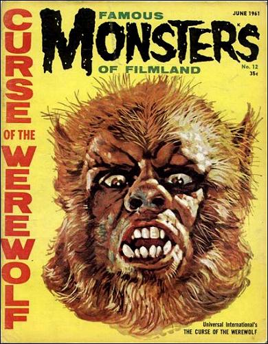 Famous Monsters of Filmland Nr. 12